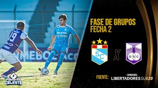 Defensor Sporting 2-0 Sporting Cristal | Copa Libertadores Sub-20 | Formativo Celeste