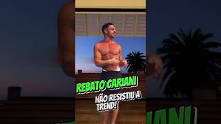 RENATO CARIANI LARGOU A MUSCULAÇÃO PARA CURTIR DANCINHA TREND!!! 😂