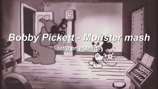 Bobby "Boris" Pickett - Monster mash (letra en español)