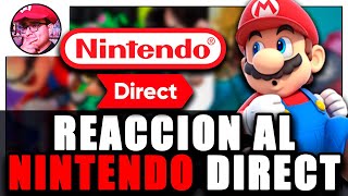 🔴REACCIONAMOS AL NINTENDO DIRECT🔴  || coch3_