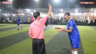 نهائي بطولة دوري الأبطال النسخة الثانية 🔥 ( الشهيد محمود VS المعامره ) ملعب نوراس المحمودية ✅️