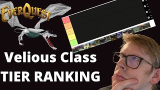 Everquest - Velious Class TIER list!