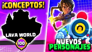 ⚠️¡IDEAS PARA PROXIMAS ACTUALIZACIONES *MUNDO LAVA*!👀  || Squad Busters