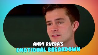 Shocking Breakdown: Andy Rueda's Emotional Struggle in Survivor 47 Premiere!