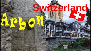 Arbon, Switzerland - Medieval Castles  And Prehistoric Sites (English Subtitle)