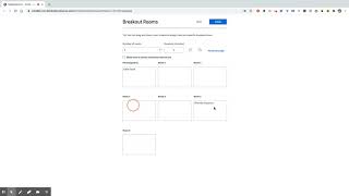 Canvas Conferences - Breakout Rooms