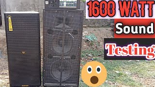 1600W Amplifier Best for Dual Top 800W