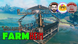 Farmheim Day 41: Finally Finishing the Lighthouse!