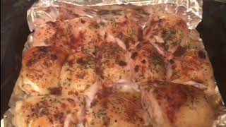 Quick & Tasty Roast Chicken Thighs