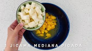 WIC Summer Recipes: Ensalada de Pepino y Mango