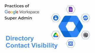 How to Change Directory Contact Visibility in Google Workspace | Google Admin Guide