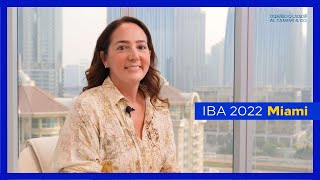 IBA Miami 2022 - Meet the Team - Valentina Zoghbi, Director of Compliance & Quality