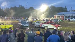 2023 Pictou Front Wheel Drive Demolition Derby