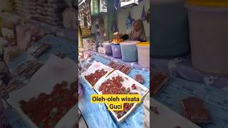 oleh-oleh wisata guci #guci #oleholehguci #strawberry