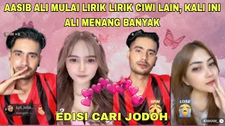 TERBARU..!!! ASIB ALI LAGI CARI JODOH, LAGI PILIH PILIH MANA YANG SERIUS, ALI MENANG BANYAK KALI INI