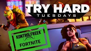 KF Tryhard Tuesday: Fortnite Season 4!