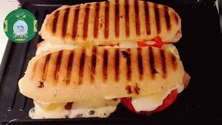 Panini Sandwich #food4hjobymomc #paninirecipe