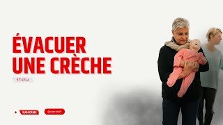 Formation incendie en crèche: apprendre à utiliser un extincteur et à évacuer la crèche