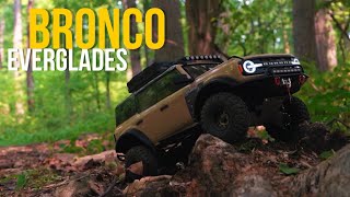 Traxxas Bronco Everglades With IFS Goes Exploring | First Trail Run!