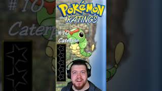 Caterpie Pokémon Ratings #Shorts