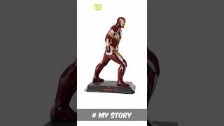 Iron Man - Civil War (licensed figure) Life size figure