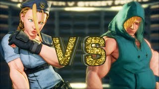 edubnu (Cammy) vs -Victorius- (Ed) - SFVCE Casual Match