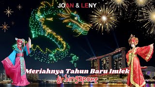 Meriahnya Tahun Baru Imlek di Singapore #singapore #imlek2024 #chinesenewyear