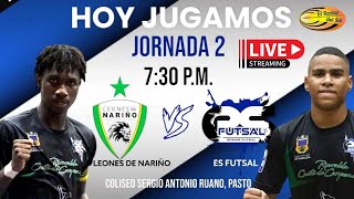 Leones de Nariño Vs ES Futsal