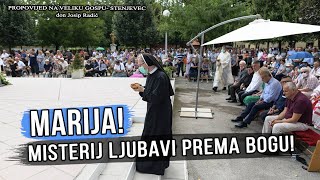 MARIJA! MISTERIJ LJUBAVI PREMA BOGU!