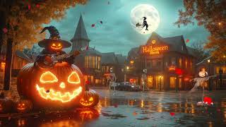 Best Relaxing Autumn Halloween Music 🎃 Spooky Halloween Background Music 👻Vintage Halloween Ambience