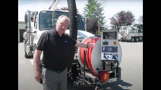 Vanguard Pathogen Defense System for Sewer and Camera Trucks