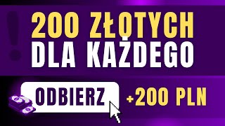 Jak zarobić SZYBKIE 200 ZŁOTYCH BEZ 18 LAT w Internecie