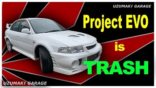 Is it worth SAVING? Evo VI Project is Mitsubishi Evolution 6 JDM Ep2