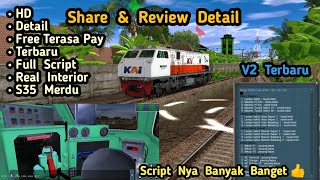 Share & Review CC203 V2 By YK Full Script Terbaru Trainz Simulator