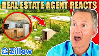 Real Estate Agent Reacts to Most Unusual Houses on Zillow | Zillow Gone Wild Part 7