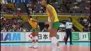 2006 World Championship Russia vs Brasil 1&2 set