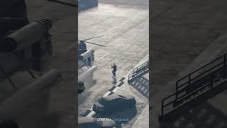 GTAV: That NPC Was Training For The Olympics