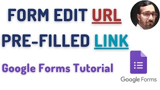 Google Forms:  Pre-Filled Link | Get Pre-filled Link in google forms