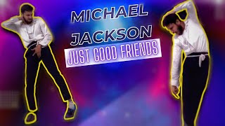 Michael jackson dance | MJ impersonator | jackson star #michaeljackson #jacksonstar #youtubeshorts