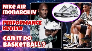 Nike Air Monarch 4 - CAN IT DO BASKETBALL?  Performance Review