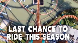 Last Chance to Ride at Canada's Wonderland!