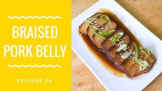 Braised Pork Belly Recipe- How to Make Chinese Braised Pork Belly