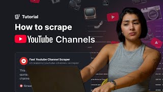 How to Scrape YouTube Channels - YouTube Channel Data Extractor Tutorial