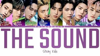 Stray Kids (스트레이 키즈) ‘THE SOUND’ Lyrics (Color Coded Lyrics) [Kan/Rom/Eng]