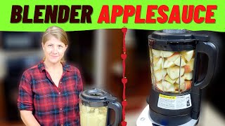 Applesauce in the Pampered Chef Deluxe Cooking Blender [2020]