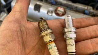 Changing Spark Plugs On My 8thgen Civic Si