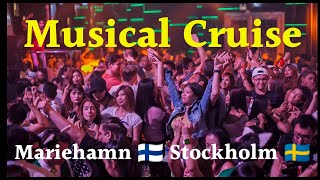 Mariehamn to Stockholm Musical Cruise Tour | Unforgettable Experience!