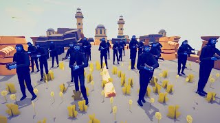 CAN 29 JOHN WICK DEFEND CITY? - Totally Accurate Battle Simulator TABS