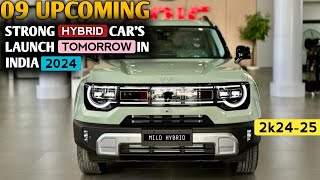 कल लॉन्च 🎉 होगी ये Strong Hybrid Cars In India 2024 | Price, Features | Upcoming Hybrid Cars 2024