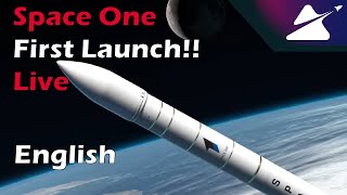 Space One - Kairos: Maiden Launch Live (English)